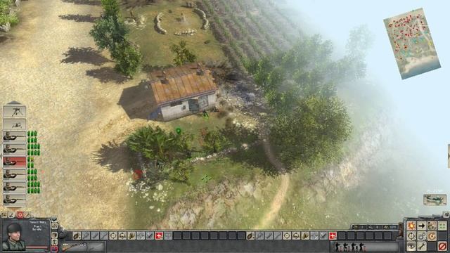 men of war |campaña alemana mision 1| |Operacion Mercurio| смотреть онлайн