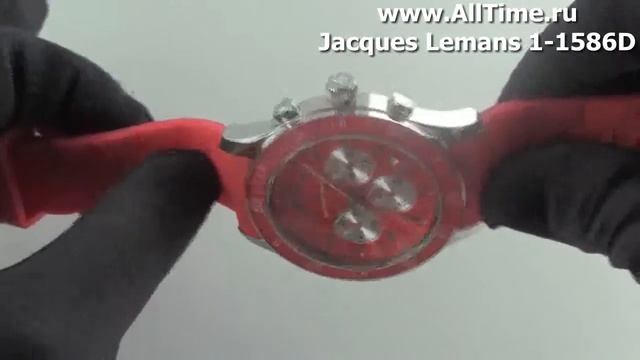 Женские наручные швейцарские часы Jacques Lemans 1-1586D смотреть онлайн