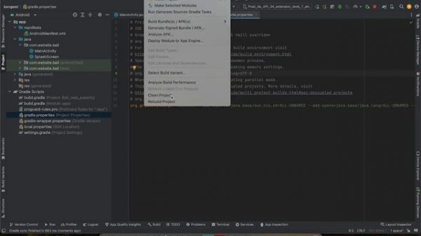Unable to make field private final java.lang.String java.io.File.path accessible - Android Studio