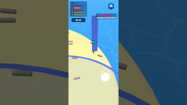 🏹 Stack Build IO: Brick Castle 🏰 GAMEPLAY Part 2 Levels 7-11 (Android, iOS) смотреть онлайн