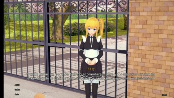 Total Maidness v0.15 remasterisado (juego h en español para android)