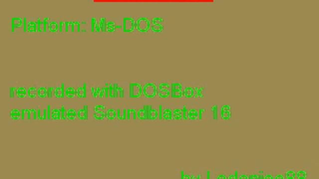 Lemmings Ms-DOS - Track 10 смотреть онлайн