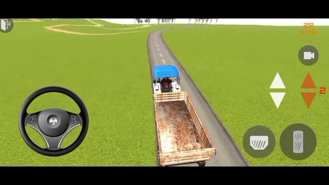 Indian tractor game 3d #7 Tractor game∆|| Tractor wala game Android game play🚜#Zero gamer001... смотреть онлайн