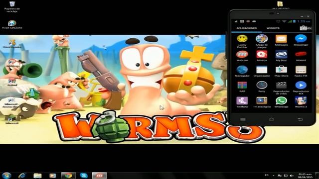 WORMS 3 APK Full Mediafire (Miercoles de Juegos) смотреть онлайн
