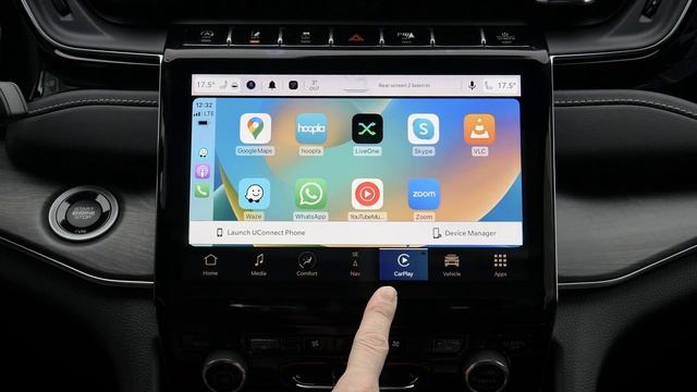 uConnect 5 in the 2022-2024 Jeep Grand Cherokee | CarPlay, Android Auto, Navigation and more! смотреть онлайн