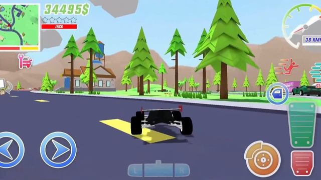 Dude Theft Wars: Open World Sandbox | RC Car | #722 - Android GamePlay FHD смотреть онлайн