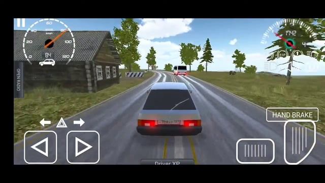 RUSSIAN CAR SIMULATOR ANDROID GAMEPLAY смотреть онлайн