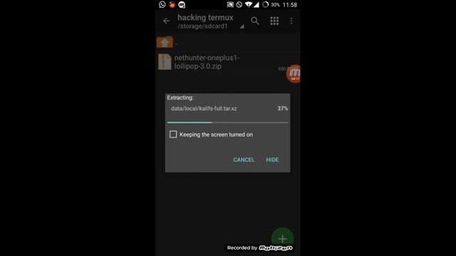 install kalinethunter in any android device ...... ;-) смотреть онлайн