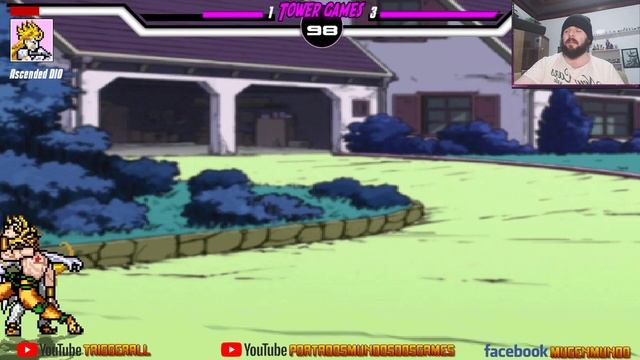 JOJO BIZARRE ADVENTURE JUS PARA ANDROID E PC, COM CHARS, TRANSFORMAÇÕES E BIZARRICES (DOWNLOAD) смотреть онлайн