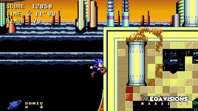 Mega Play: Sonic Time Twisted смотреть онлайн