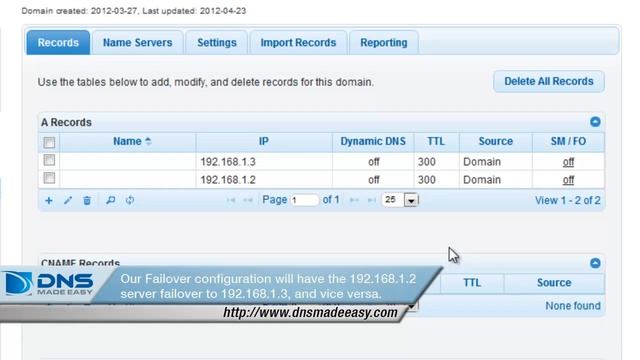 Configuring Round Robin Load Balancing With DNS Failover: DNS Made Easy Tutorials смотреть онлайн