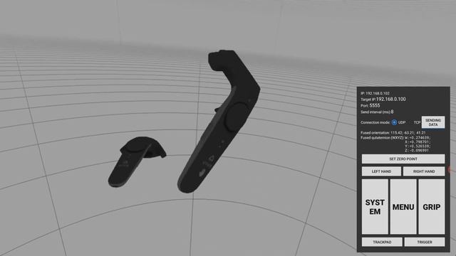 Updated drivers Arduino VR controllers & Android VR controllers for TrueOpenVR / Motion IMU positio смотреть онлайн
