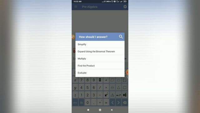 Free App to Solve Math Problems | Solve Math Problems using Phone's Camera | Math Problem Solve App смотреть онлайн