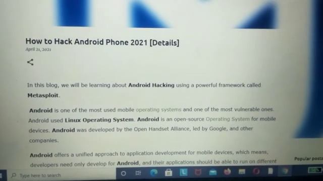 How to hack android phone 2021 [Hindi] смотреть онлайн