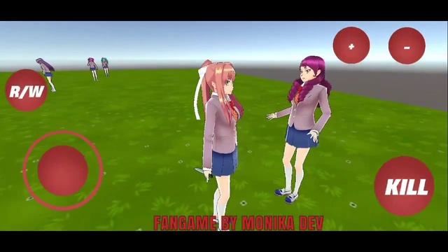 MONIKA LOVE LETTER//NEW YANDERE SIMULATOR FAN GAME FOR ANDROID 3D\\+DL смотреть онлайн