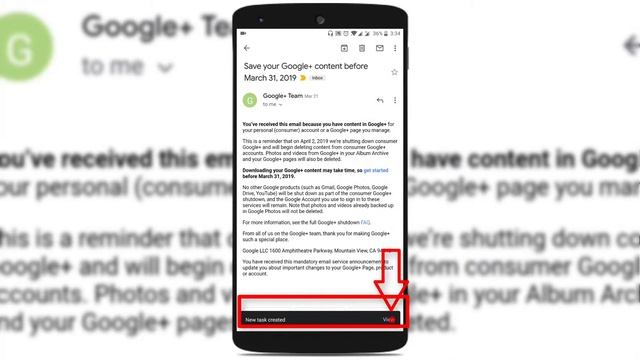 Create Tasks From Gmail Android - Add Emails From Gmail To Google Tasks in Android смотреть онлайн