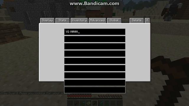 How to use the Custom NPC mod for Minecraft 1.2.5 смотреть онлайн
