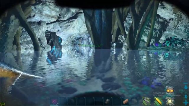ARK Survival Evolved how to do aberration grotto cave Tips and tricks смотреть онлайн