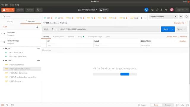 Textly API - Text correction and analysis tool | Natural Language Processing | Postman API Hack смотреть онлайн
