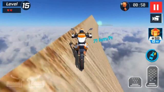 Bike Stunt Games -Best Android Gameplay HD #4 смотреть онлайн