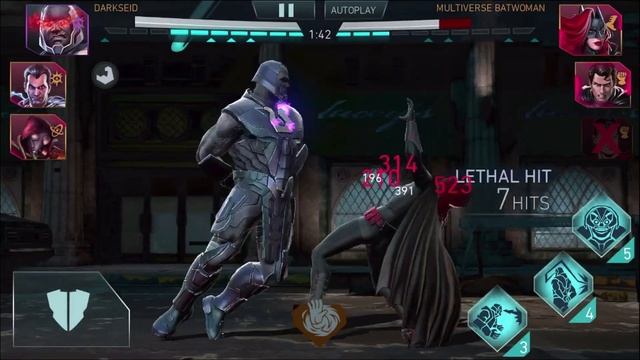 Is Darkseid the BEST LEGENDARY? Injustice 2 Mobile! iOS/Android! смотреть онлайн