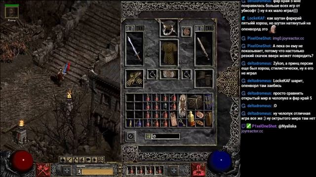 Бахаем в Diablo II LoD #4 Окончание смотреть онлайн