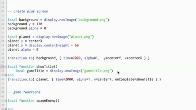 Game Development Crash Course with Corona SDK - Part 5 смотреть онлайн