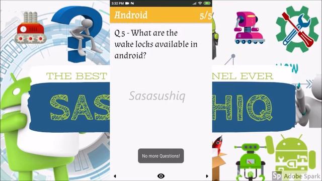 How to make Simple Quiz App using Android Studio Promo | Android App Development смотреть онлайн