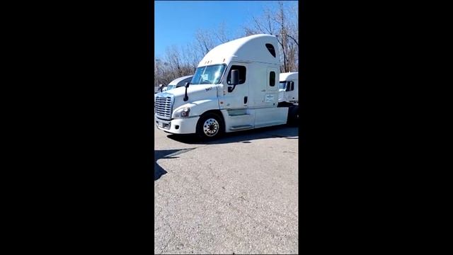2014 FREIGHTLINER CASCADIA 125 EVOLUTION For Sale смотреть онлайн