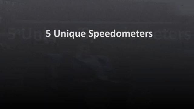 Tripmaster Speedometer смотреть онлайн