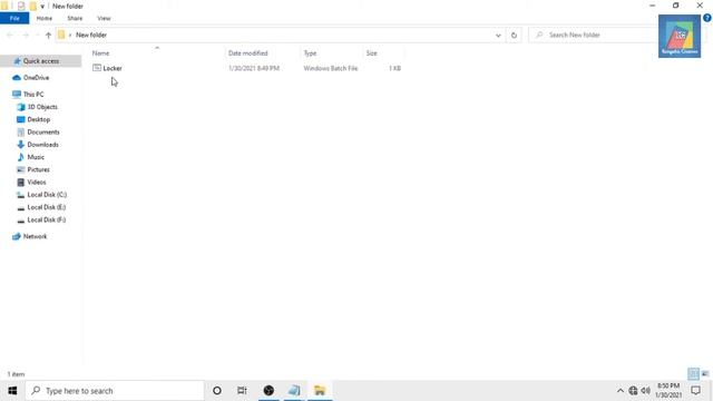 How to Lock Folder Without any Software in Windows 7,8,10 | In Hindi смотреть онлайн