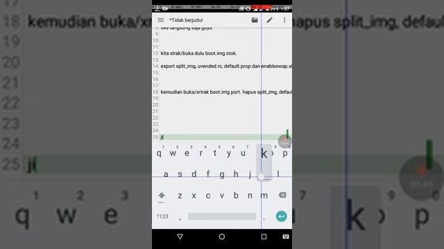 Cara port boot.img tanpa pc смотреть онлайн