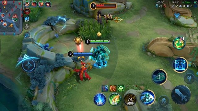 HONOR OF KINGS: MOZI SUPPORT MVP GAMEPLAY смотреть онлайн