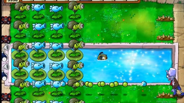 Survival Pool SNOW PEA VS GARGANTUARS BATTLE ZOMBIES #PBZHACK #GARGANTUARS смотреть онлайн