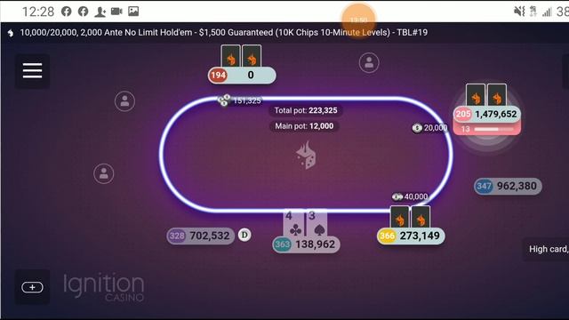 Ignition Poker Ep17 $1500 GTD Final Table NLHE смотреть онлайн