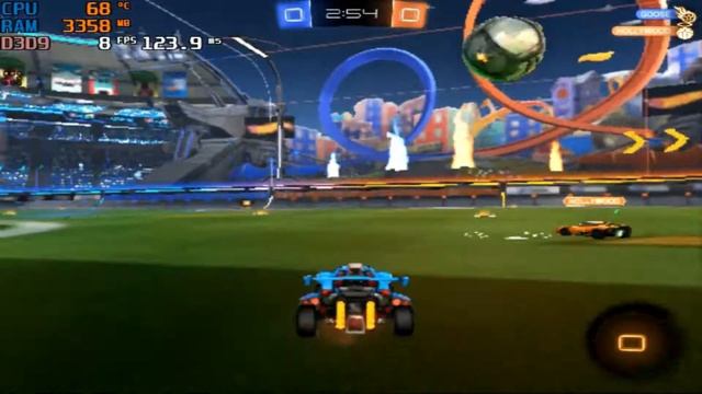 rocket league pass 6 on intel GMA 4500MHD | intel core 2 duo | VRAM 128mb | gameplay PC (640x480) смотреть онлайн