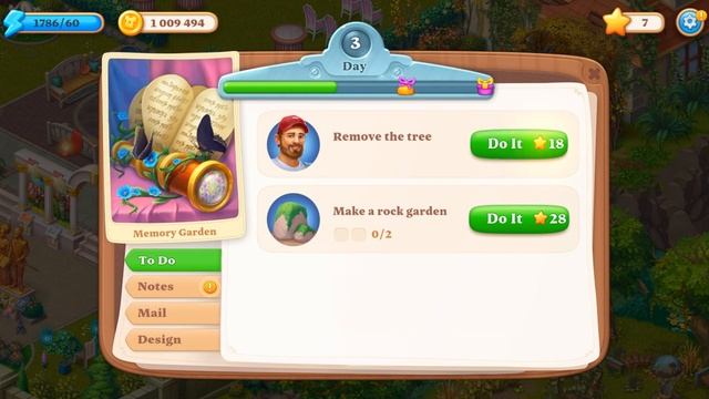 Manor Matters - Day 59 - Memory Garden 3 - Gameplay Story смотреть онлайн