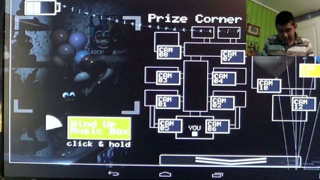 Sección Gamers: Five Nights At Freddy´s 2 (Versión Android) смотреть онлайн