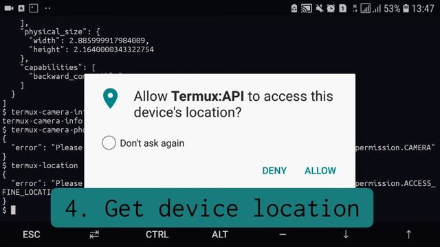 Termux API Episode 1: In the beginning смотреть онлайн