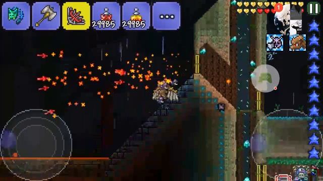 New Terraria Hacked World [Android / iOS] + Social Networks смотреть онлайн
