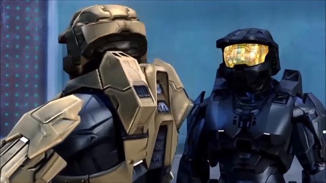 Red vs Blue AMV Fall Out Boy - American Beauty/American Psycho смотреть онлайн