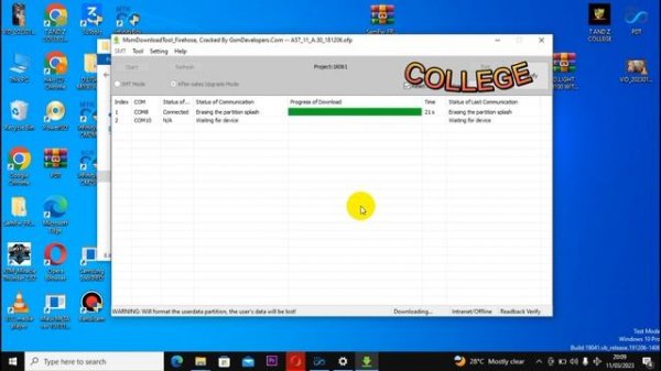 HOW TO FLASH OPPO A57 AND FREE FLASHING FILE