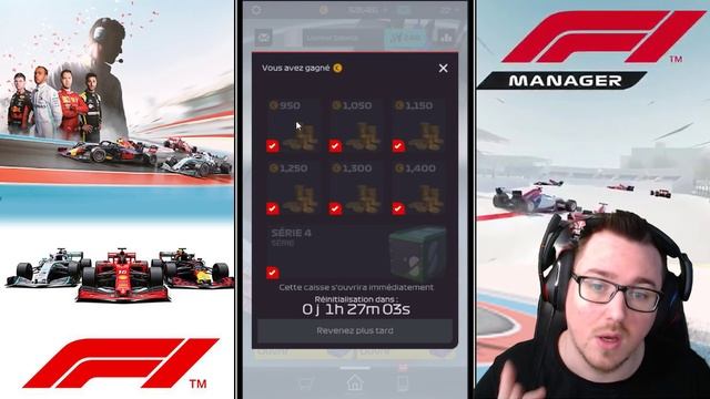 COUP D'OEIL SUR... F1 MANAGER - Android/iOS Gameplay смотреть онлайн
