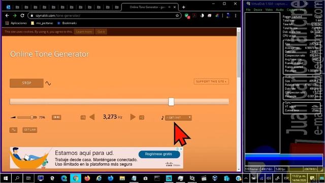 Online Tone Generator смотреть онлайн