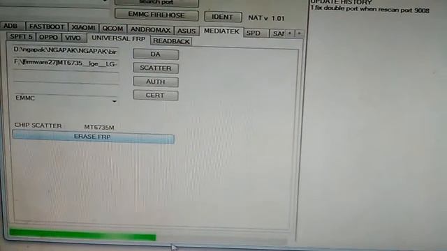 Universal MTK FRP(frp not pattern/lock) смотреть онлайн
