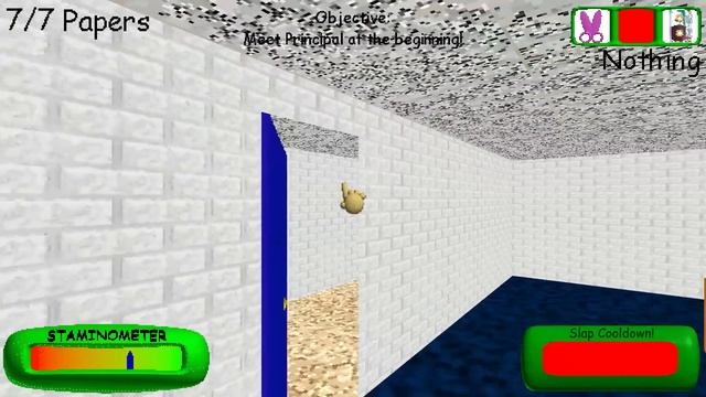 Baldi got fired 🥺 | Baldi's Mistake [Baldi's Basics Mods] смотреть онлайн