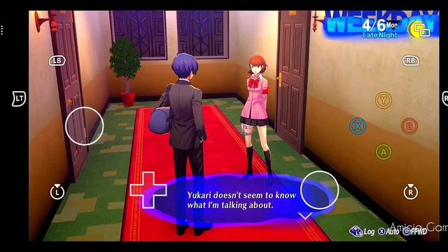 PERSONA 3 RELOAD (ANDROID) XCLOUD GAMEPLAY PART 1