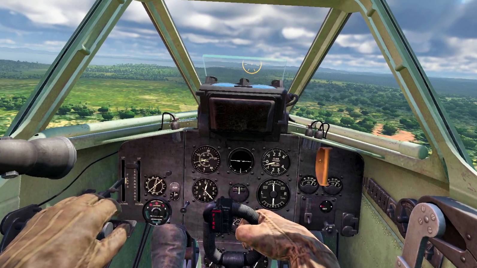Бой на реактивном истребителе Sea Meteor F Mk.3 в VR шлеме в War Thunder. СБ режим. смотреть онлайн