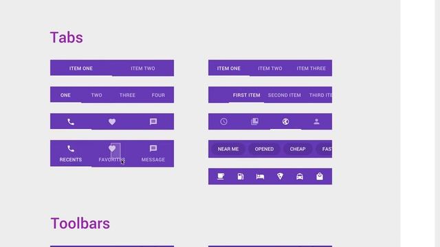 Material Design Guidelines смотреть онлайн