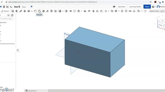 Iso 6 Onshape смотреть онлайн